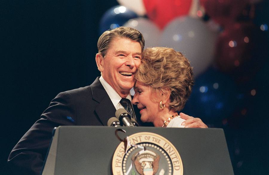 Muere Nancy Reagan a los 94 años