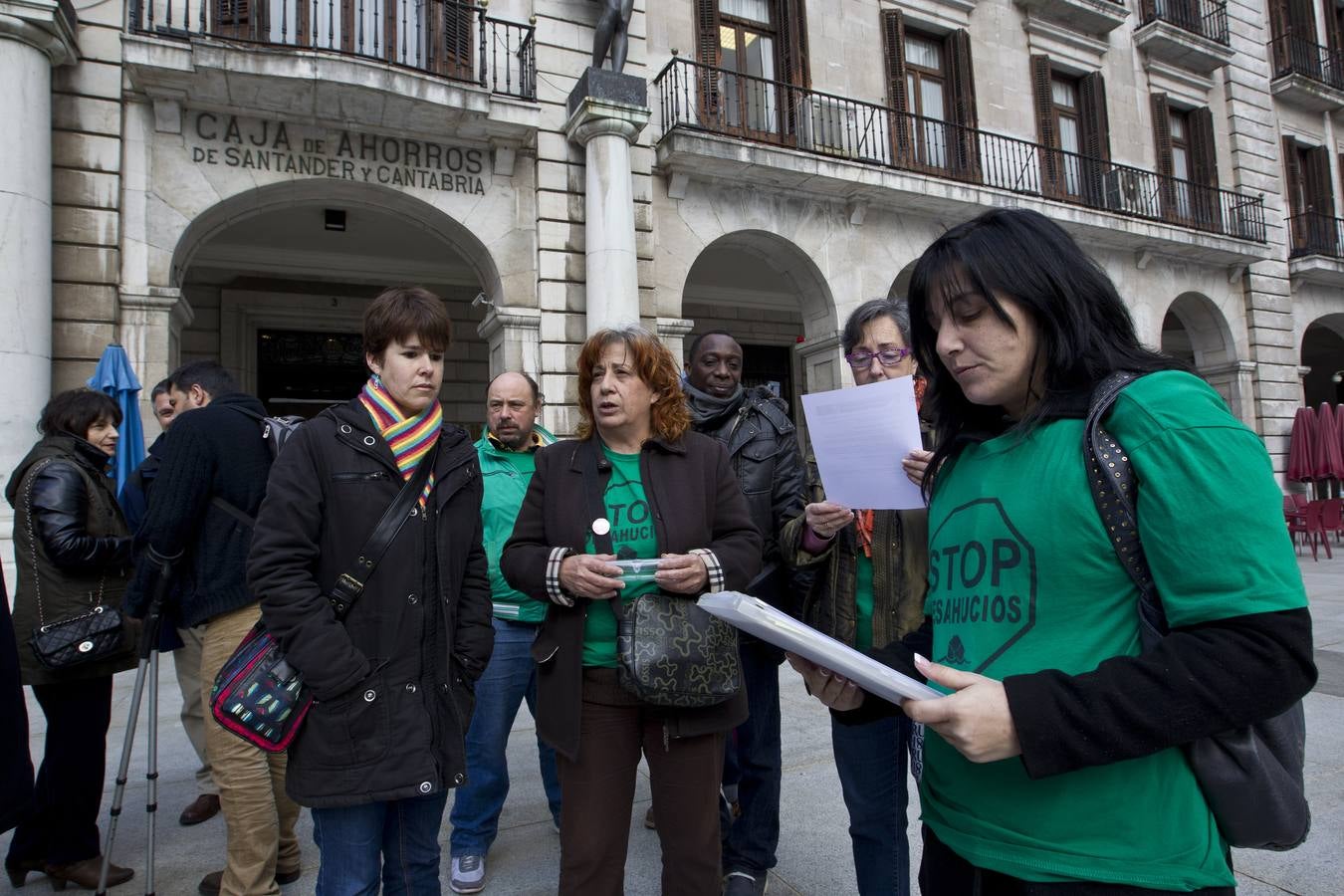 La PAH contra Liberbank