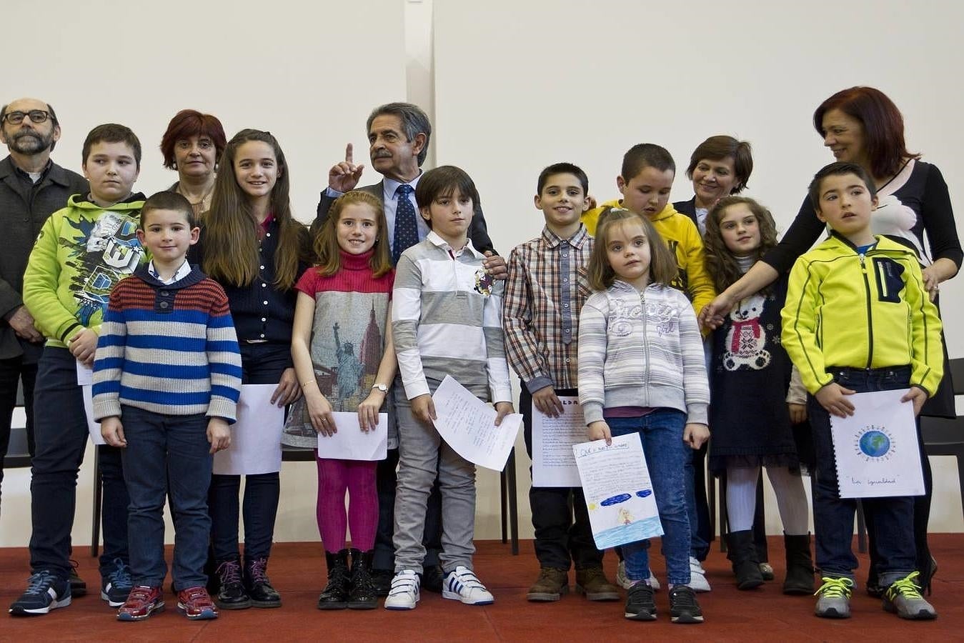 Entrega de premios del concurso '¿Qué es la igualdad para ti?'