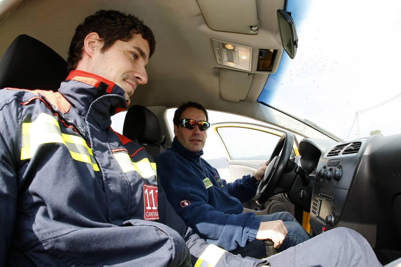 Volantazo de emergencia