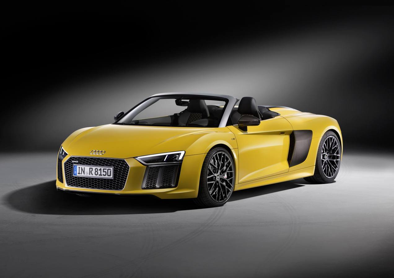Audi R8 Spyder V10