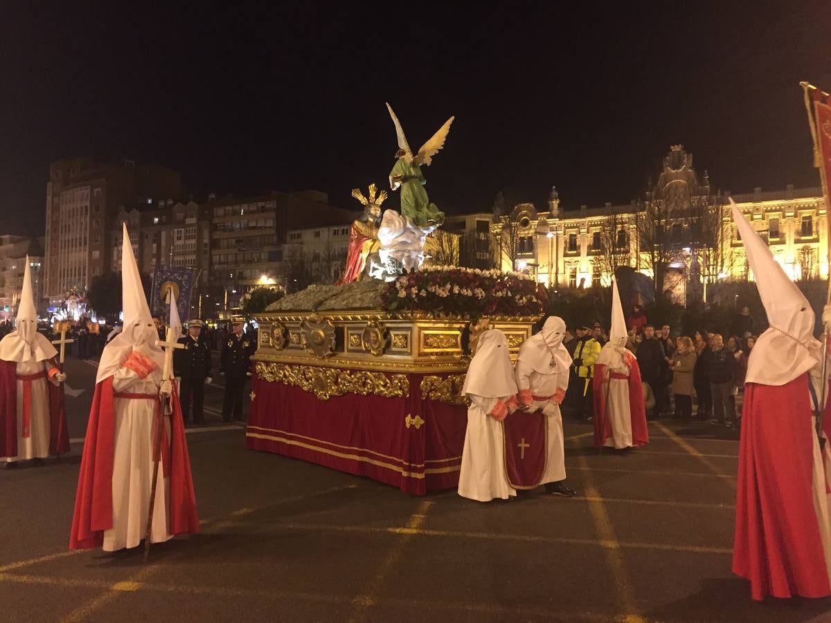 La Santa Vera Cruz recorre Santander