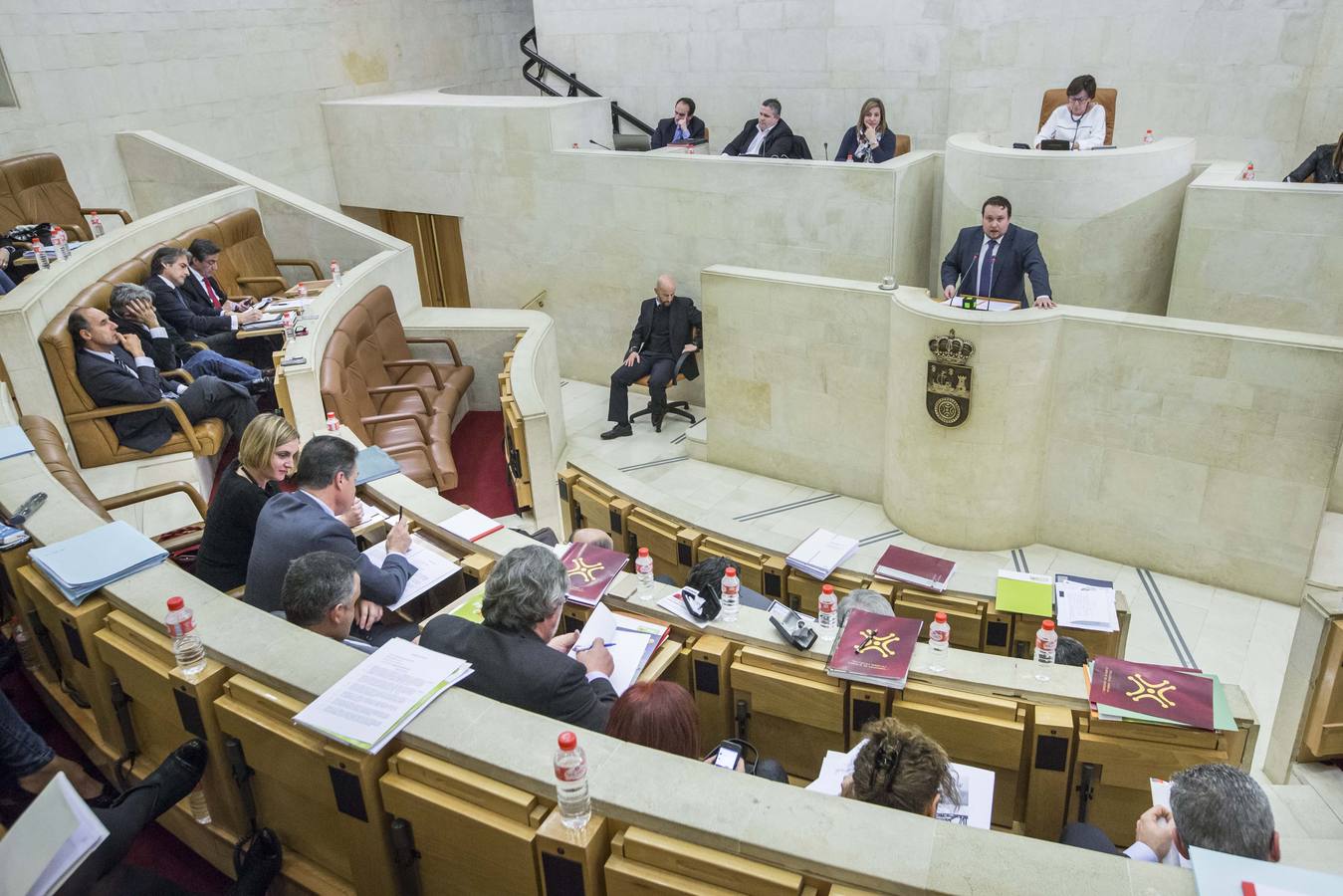 Pleno del Parlamento de Cantabria