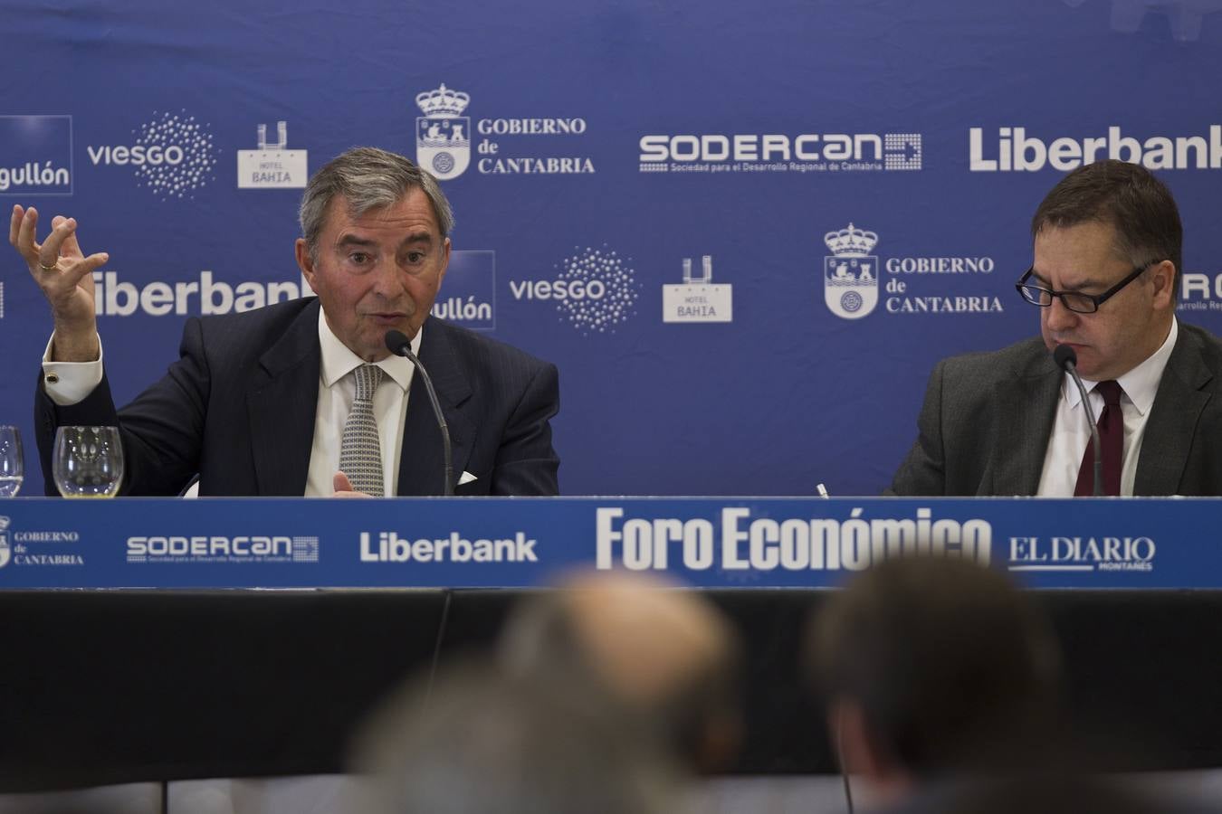 Javier Vega de Seoane en el Foro Económico de El Diario