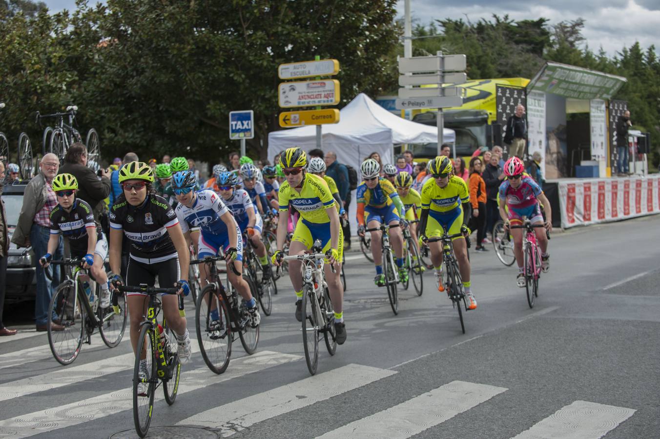 Noja inauguró la Copa de España