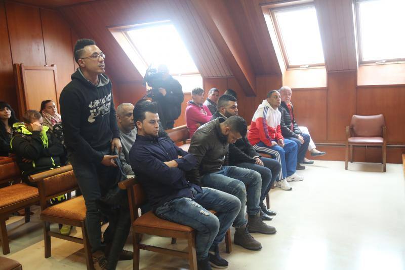 Juicio por tráfico de drogas en Laredo, Colindres y Treto