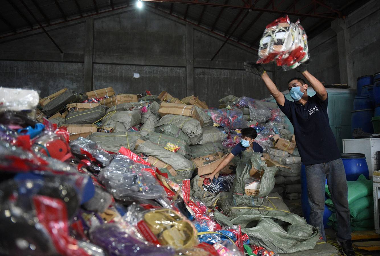 Destrucción de falsificaciones