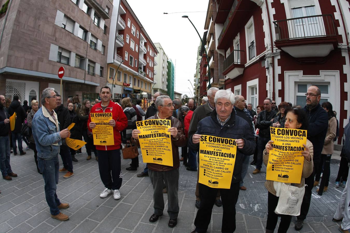 La Inmobiliaria rechaza los cambios de movilidad