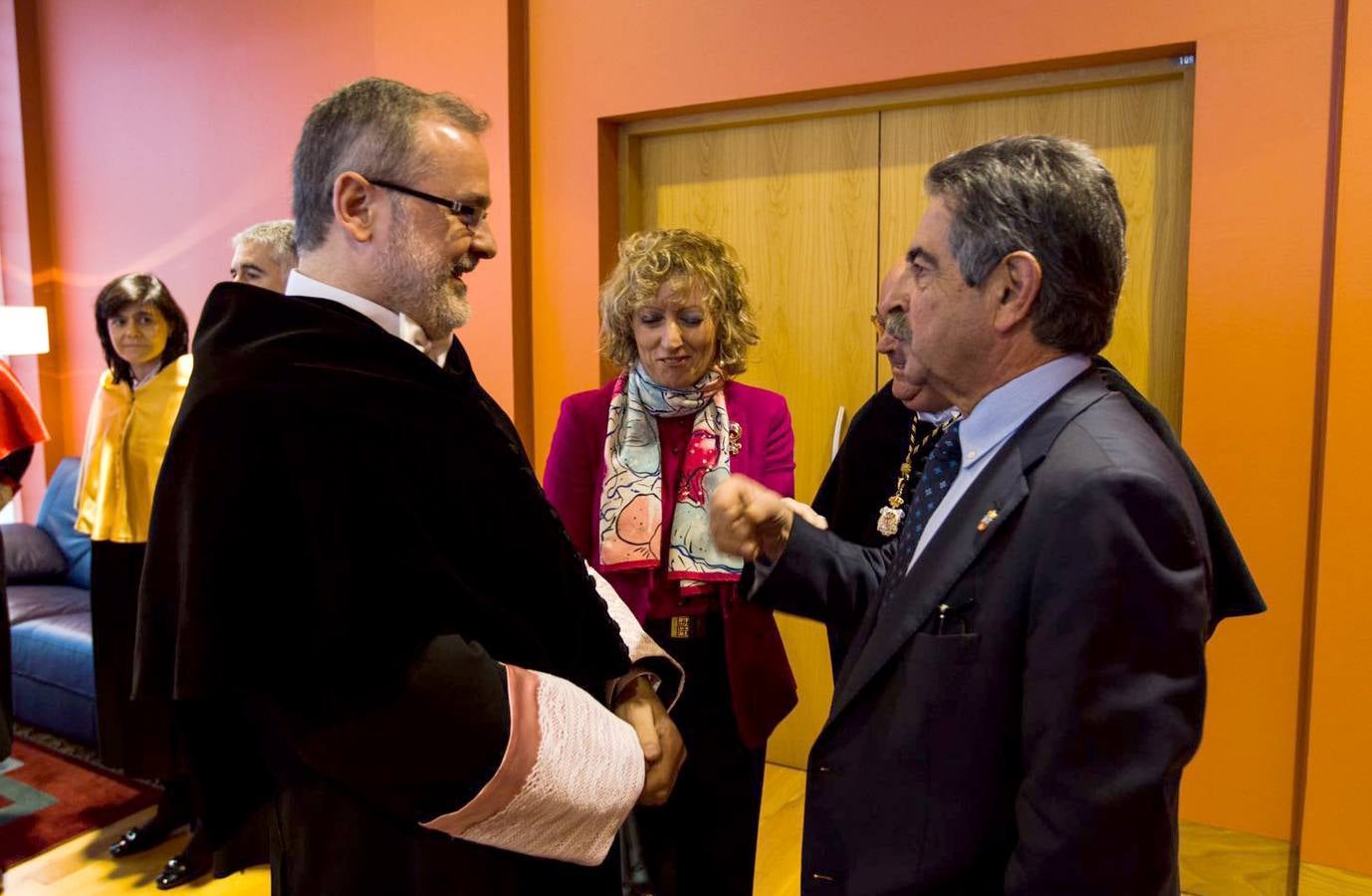 Pazos ya tiene el mando de la Universidad de Cantabria