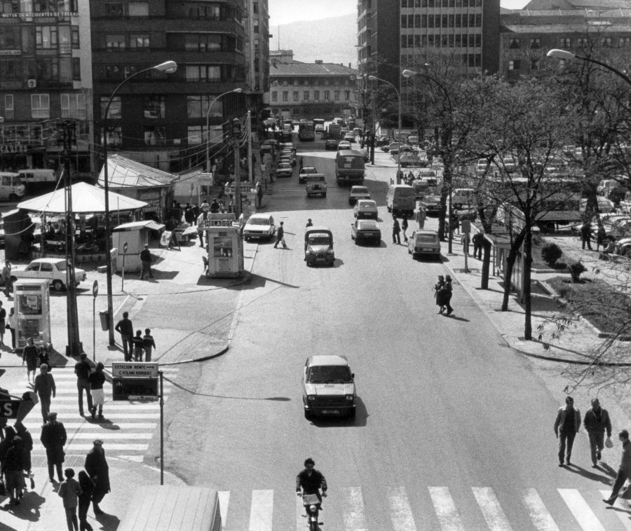 Evolución histórica de la Plaza de las Estaciones de Santander