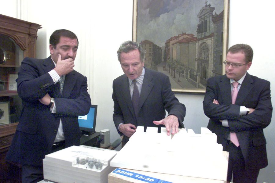 El arquitecto Rafael Moneo en Cantabria