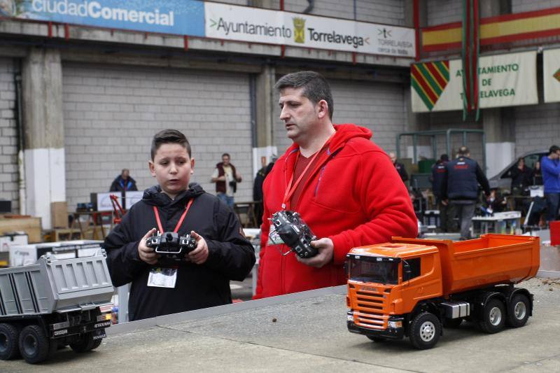 250 camiones, en el Truck Show Festival de Torrelavega