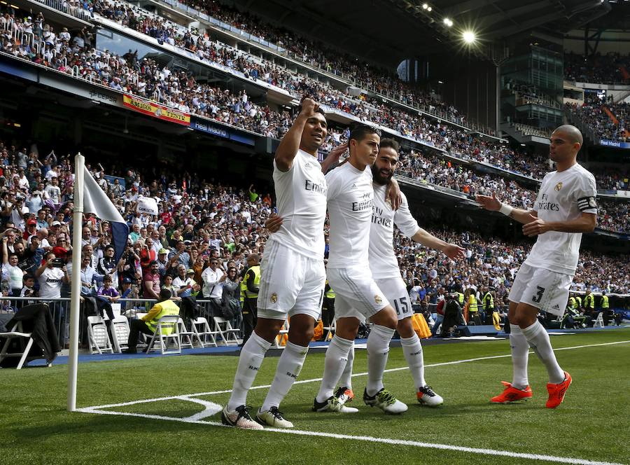 Las mejores imágenes del Real Madrid - Eibar