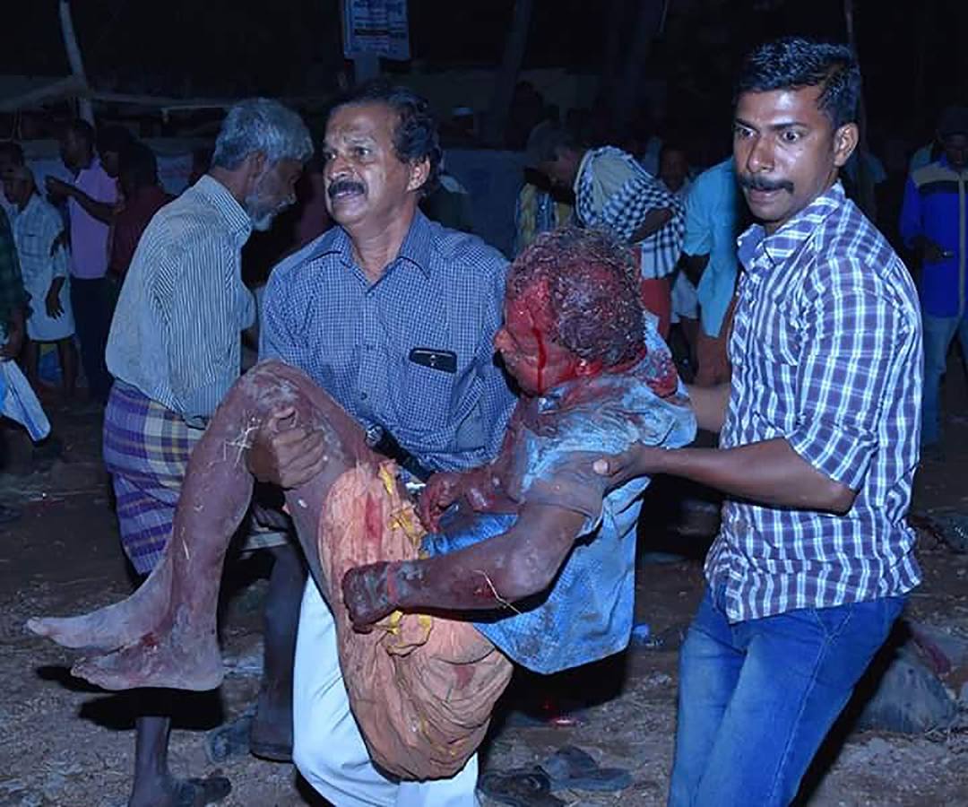 Tragedia en la India