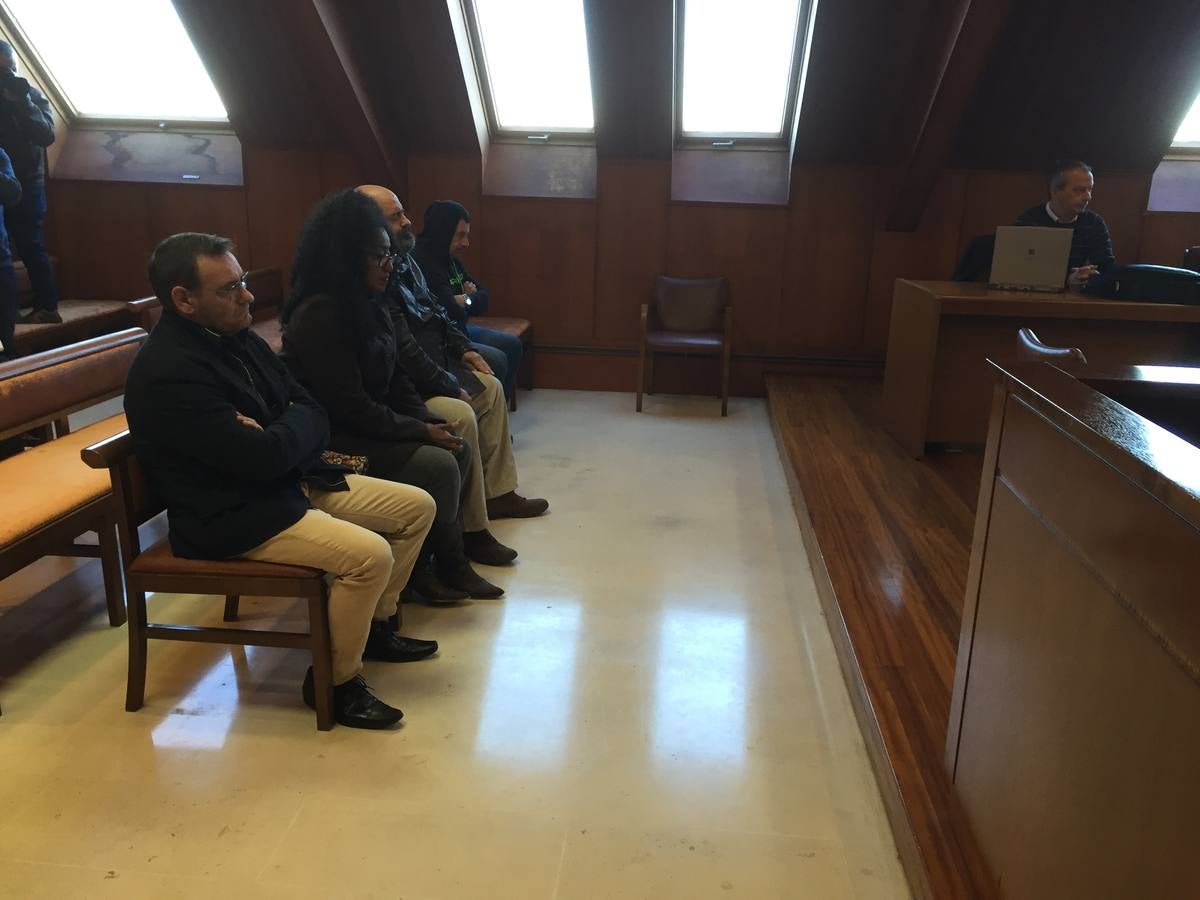 Los acusados de trafico de cocaína se declaran culpables