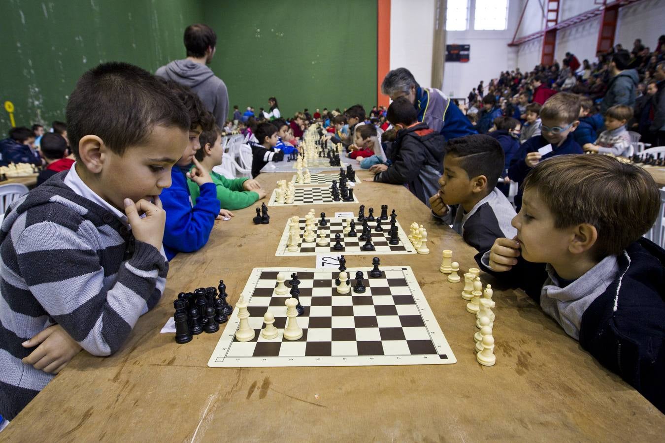 Cita de pequeños maestros