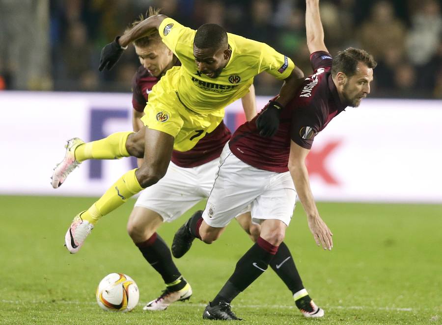 Las mejores imágenes del Sparta-Villarreal