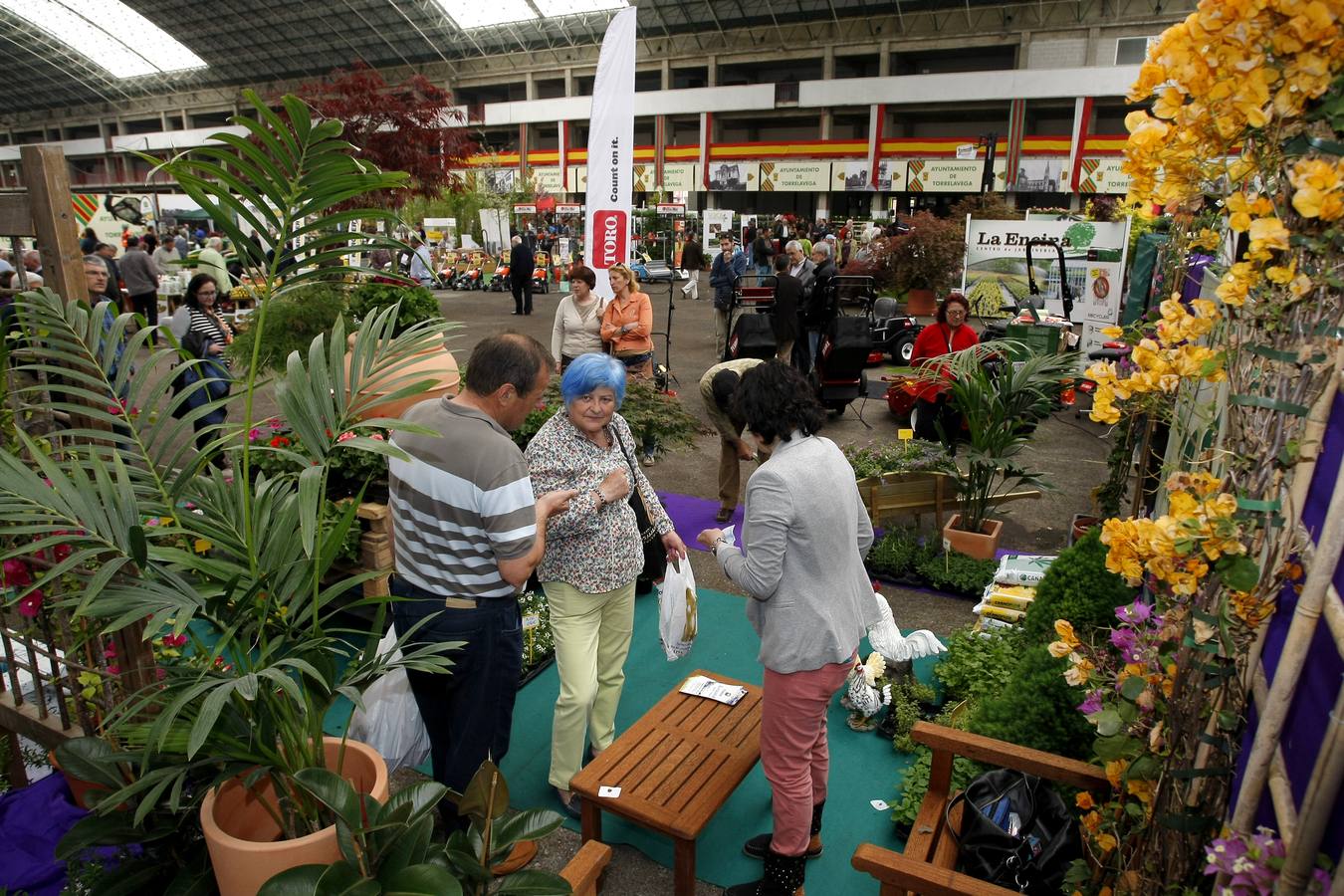 Feria de las Plantas de Torrelavega