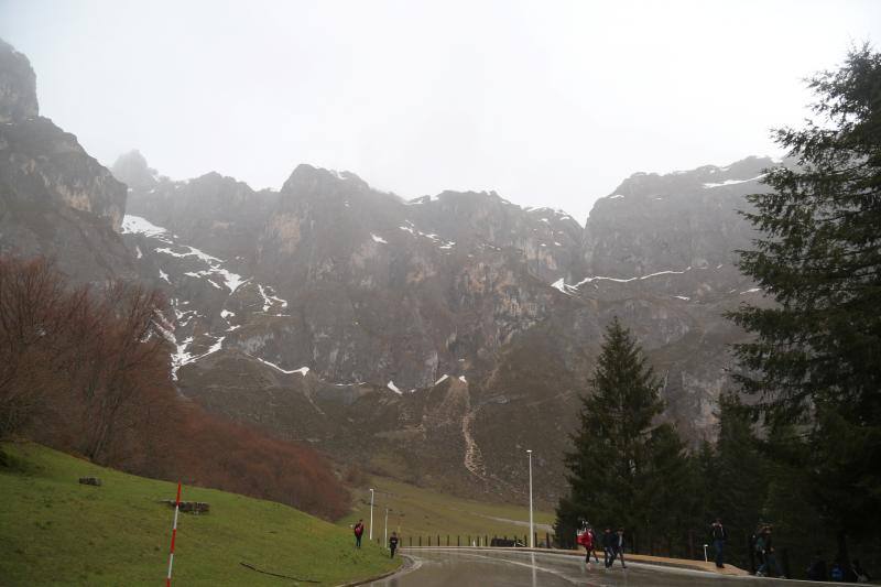 Los paisajes de Heidi