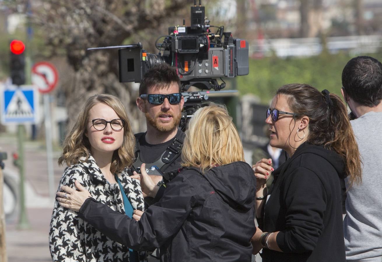 Rodaje de &#039;La verdad&#039;