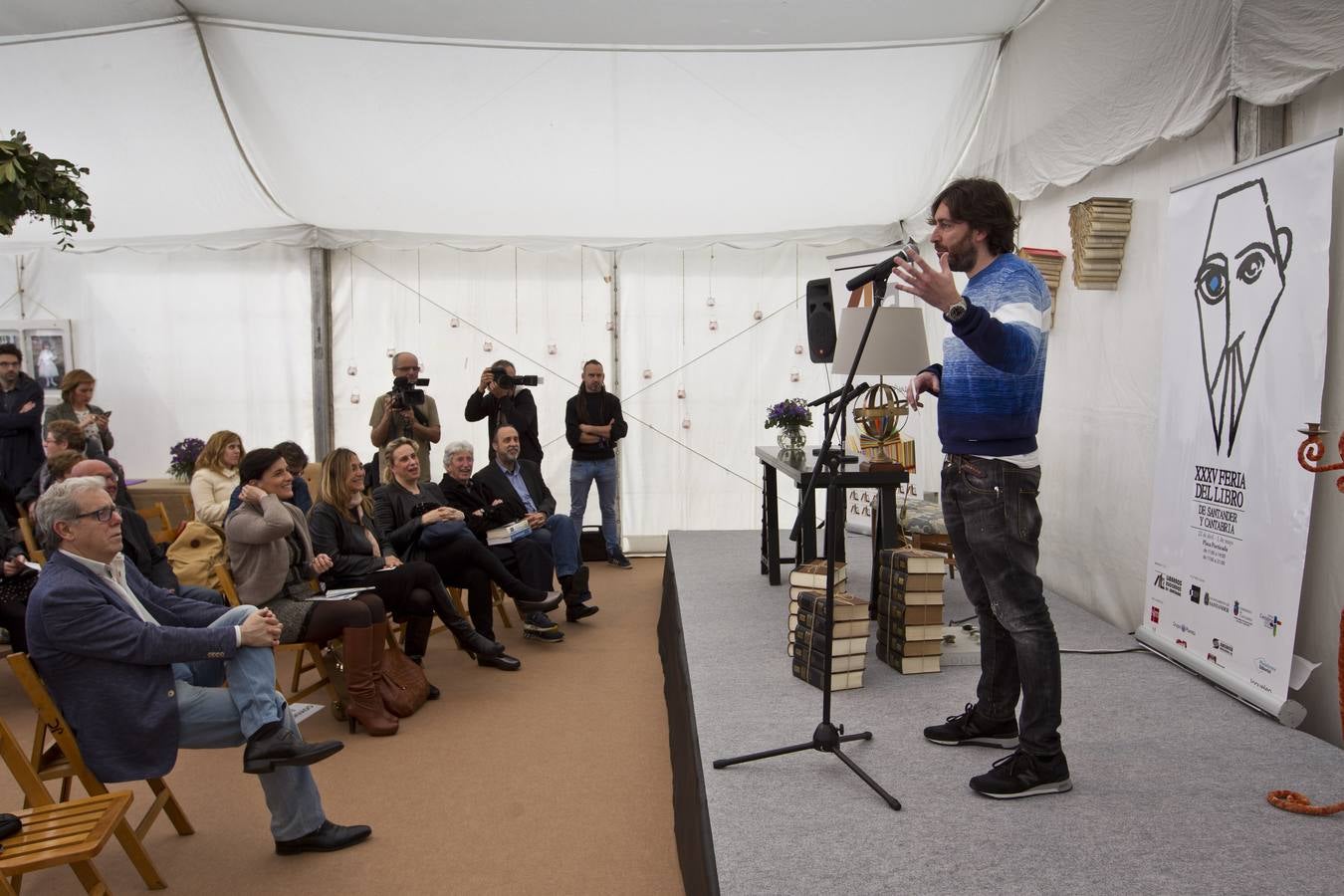 Inaugurada la Feria del Libro de Santander