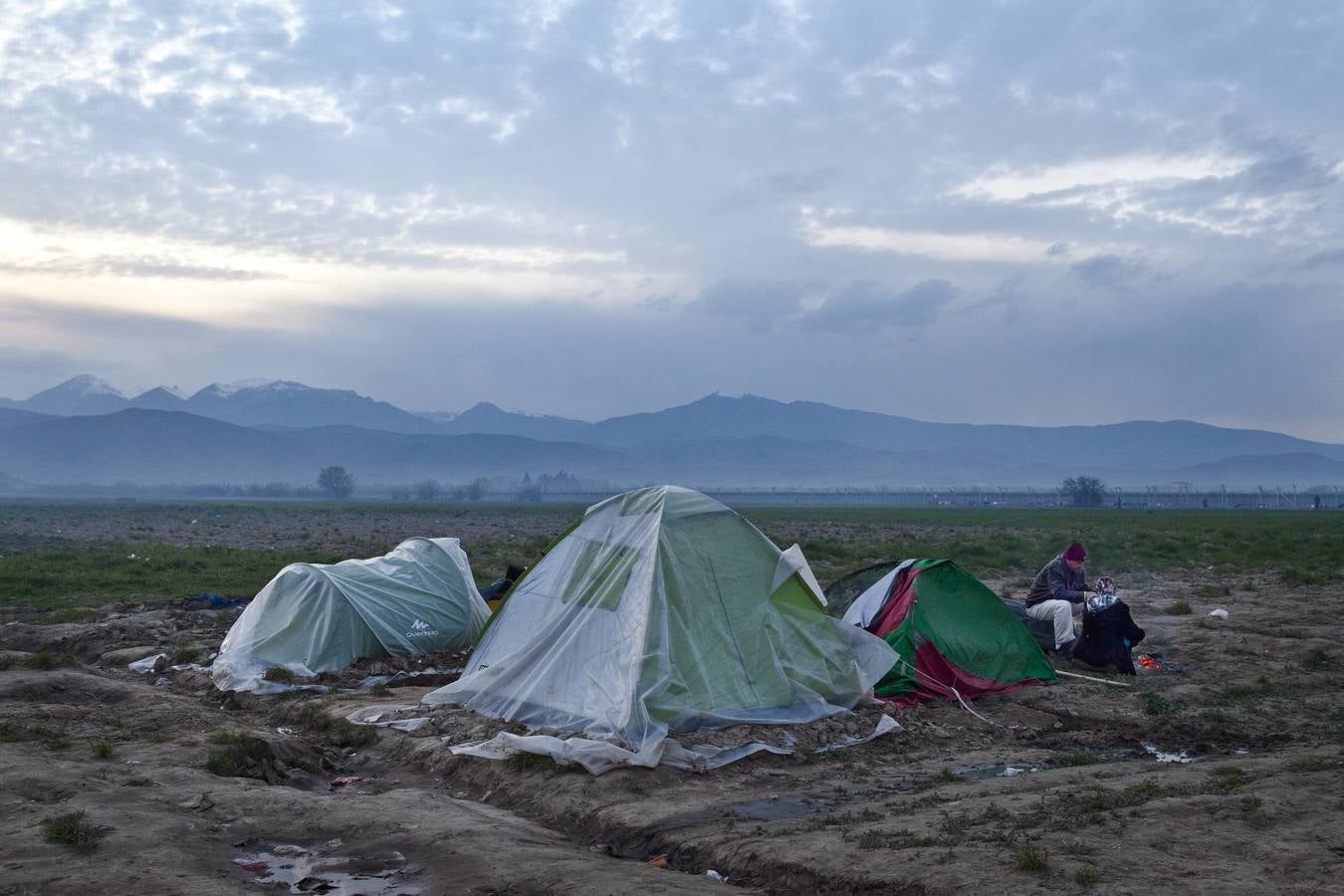 Idomeni, a través de los ojos de Eduardo Rivas