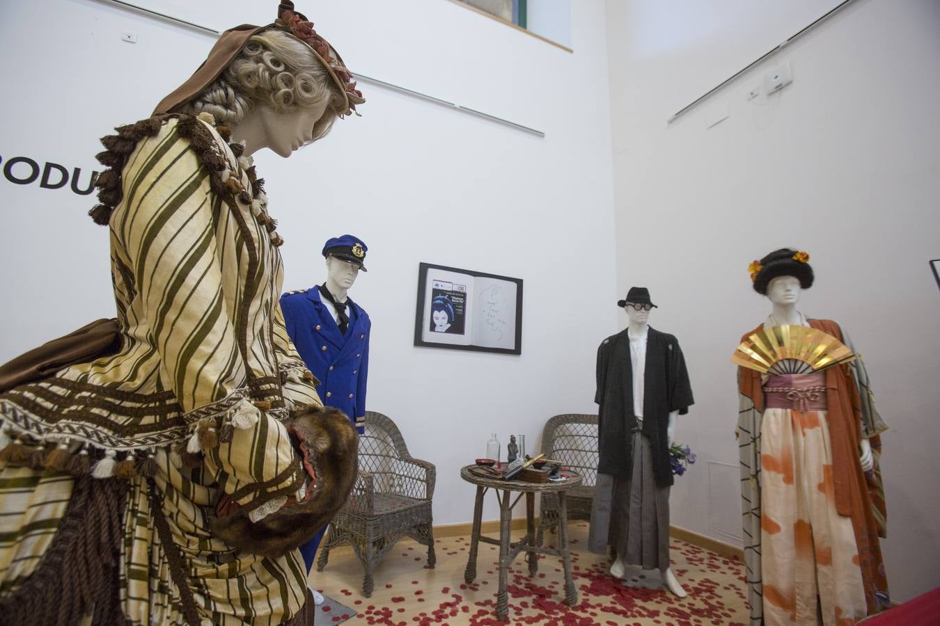 25 años en una exposición