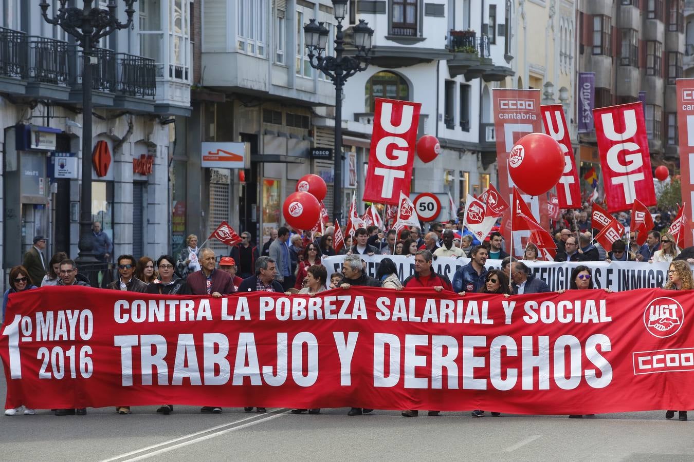 Primero de Mayo en Cantabria