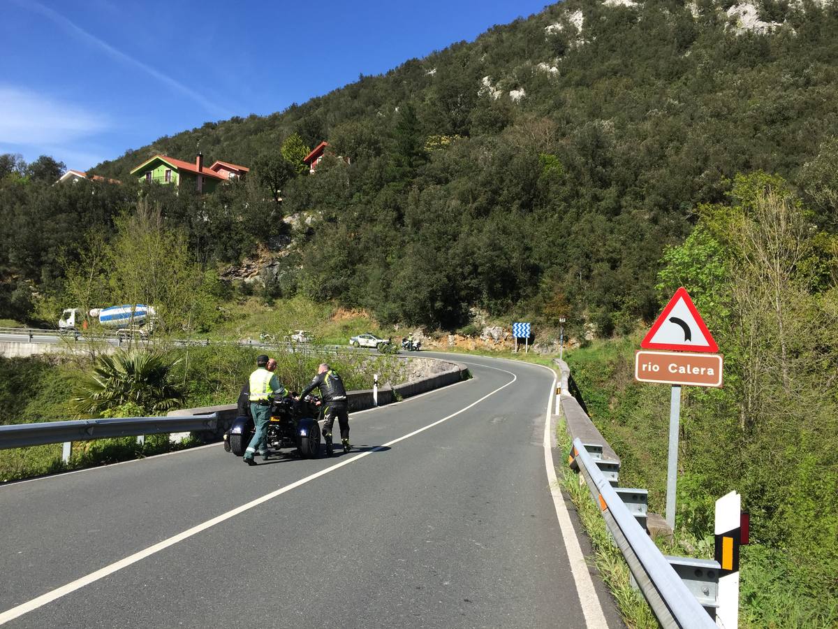 Accidente mortal en Ramales