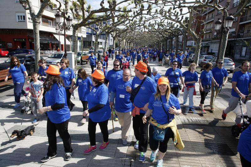 Marcha solidaria 'Por ti y para ti'