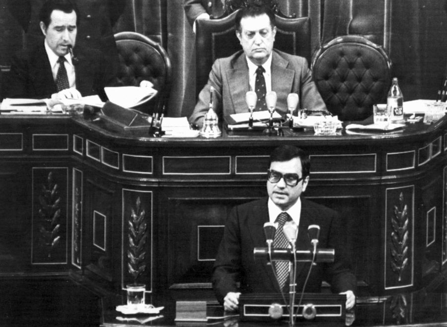 Fernando Álvarez de Miranda, primer presidente del Congreso en la democracia