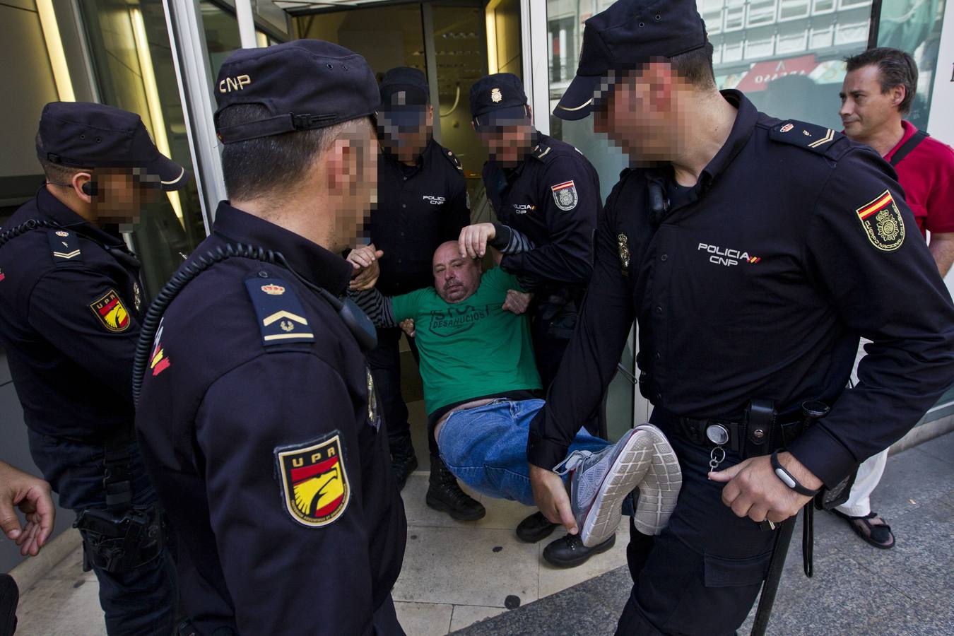 Ocupación de Liberbank