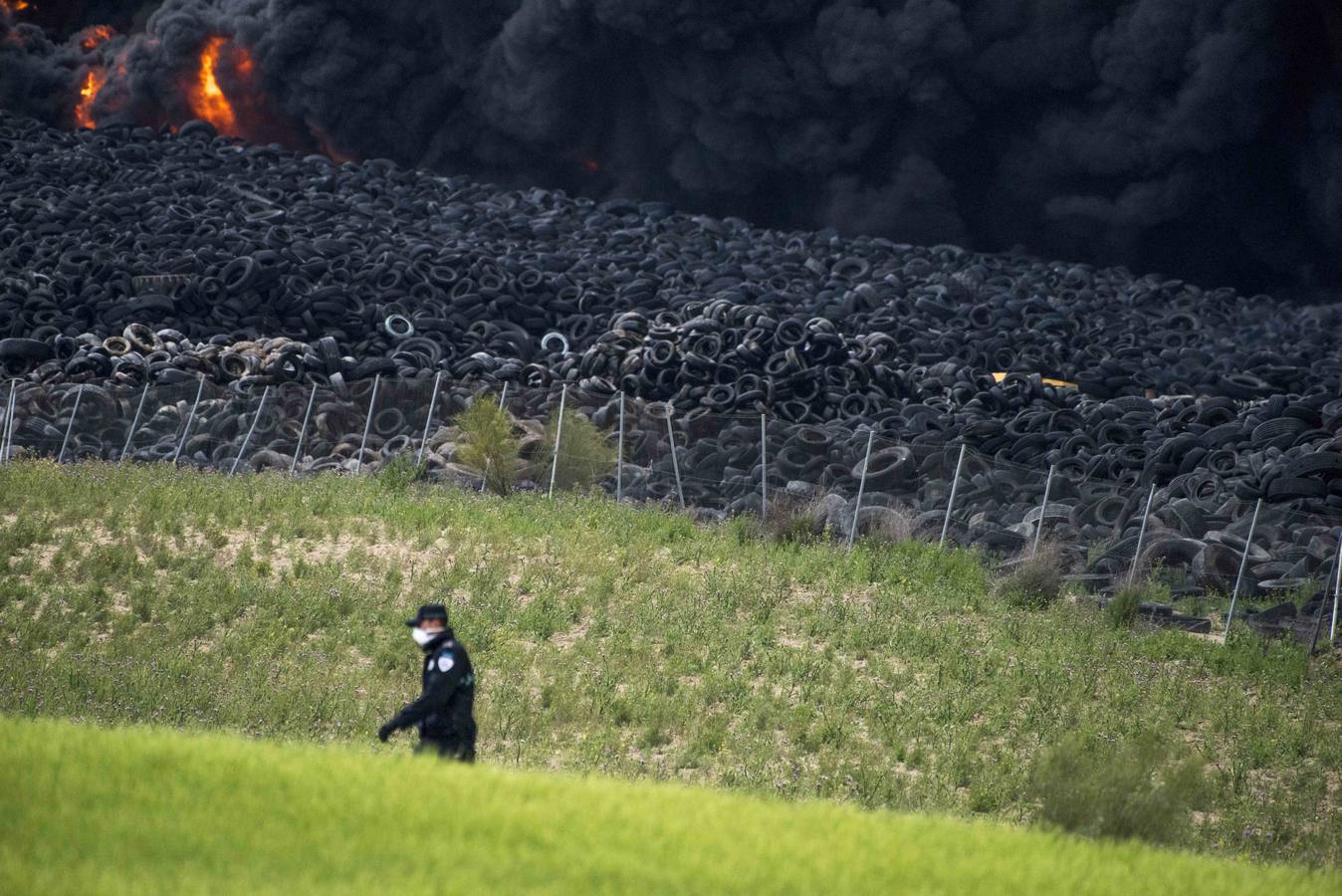 El incendio de Seseña