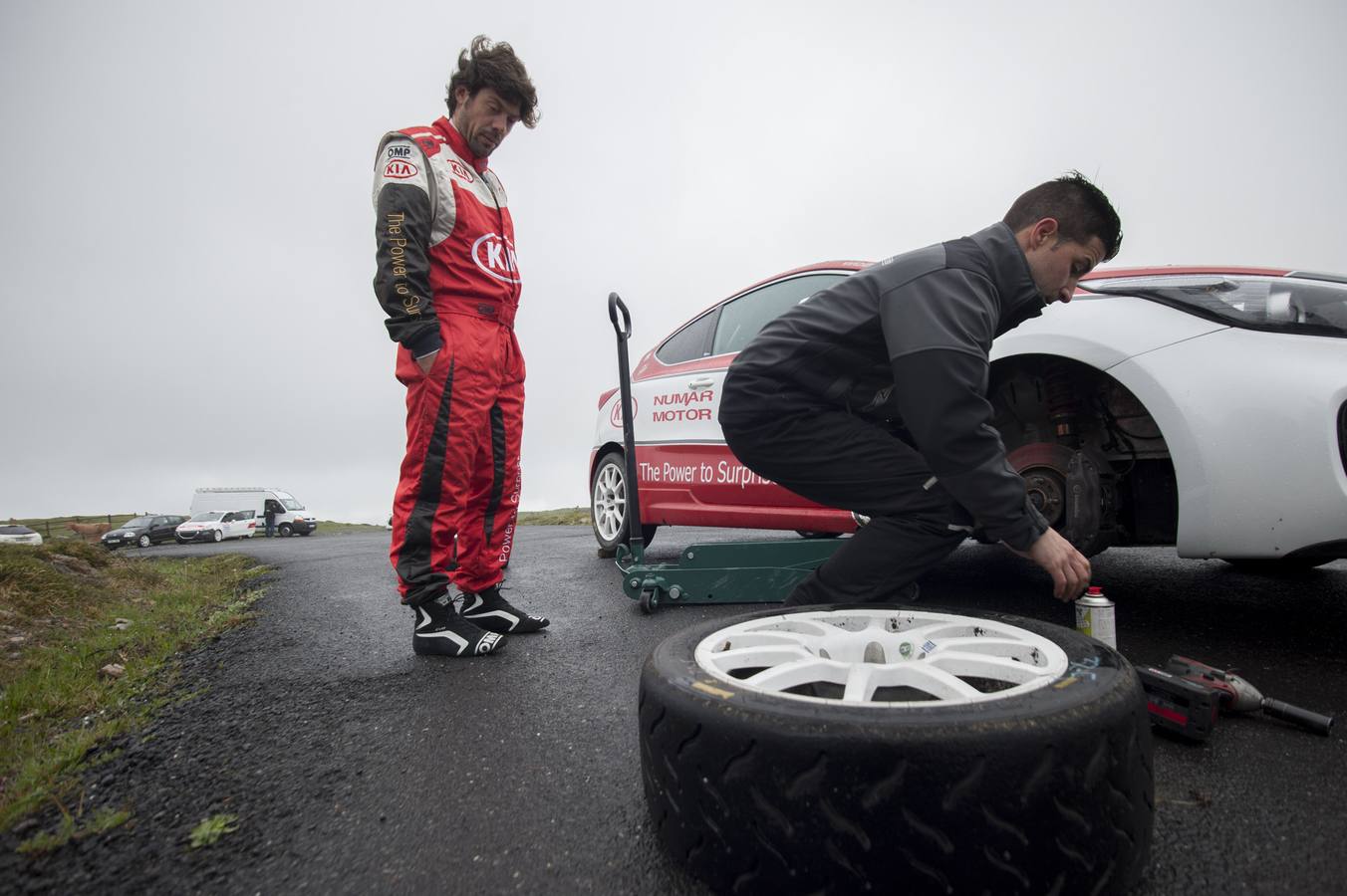 "Para mí es un sueño participar en el Rally que veía cuando era un crío"