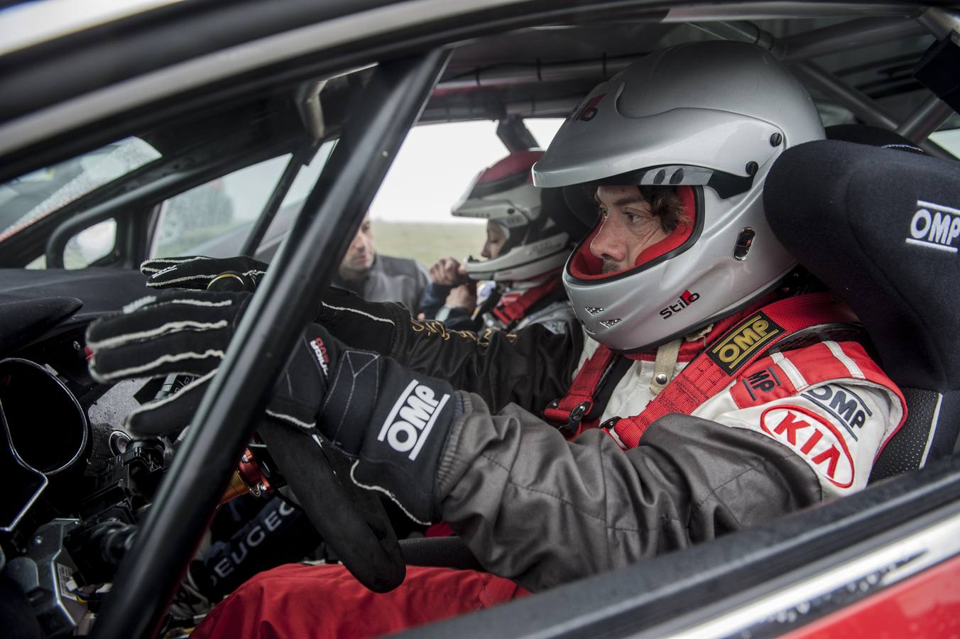 Freire se sube a las cuatro ruedas