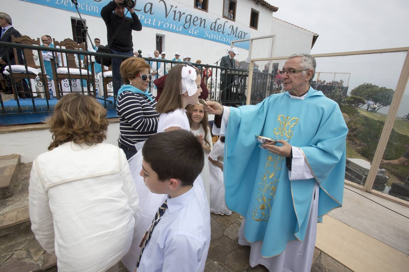 Santander honra a su patrona