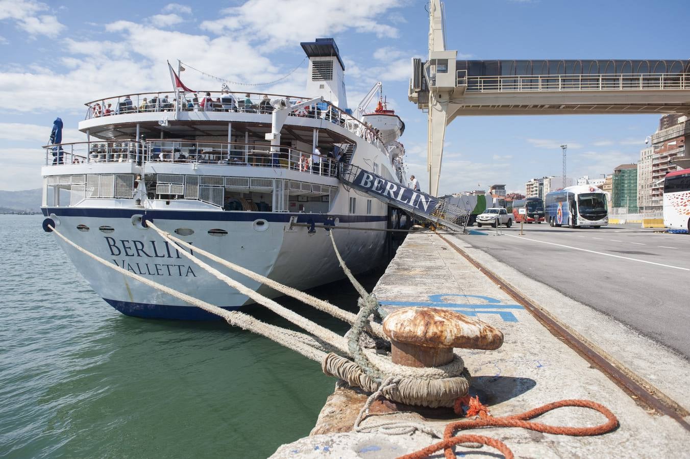 El 'Berlín' llega a Santander