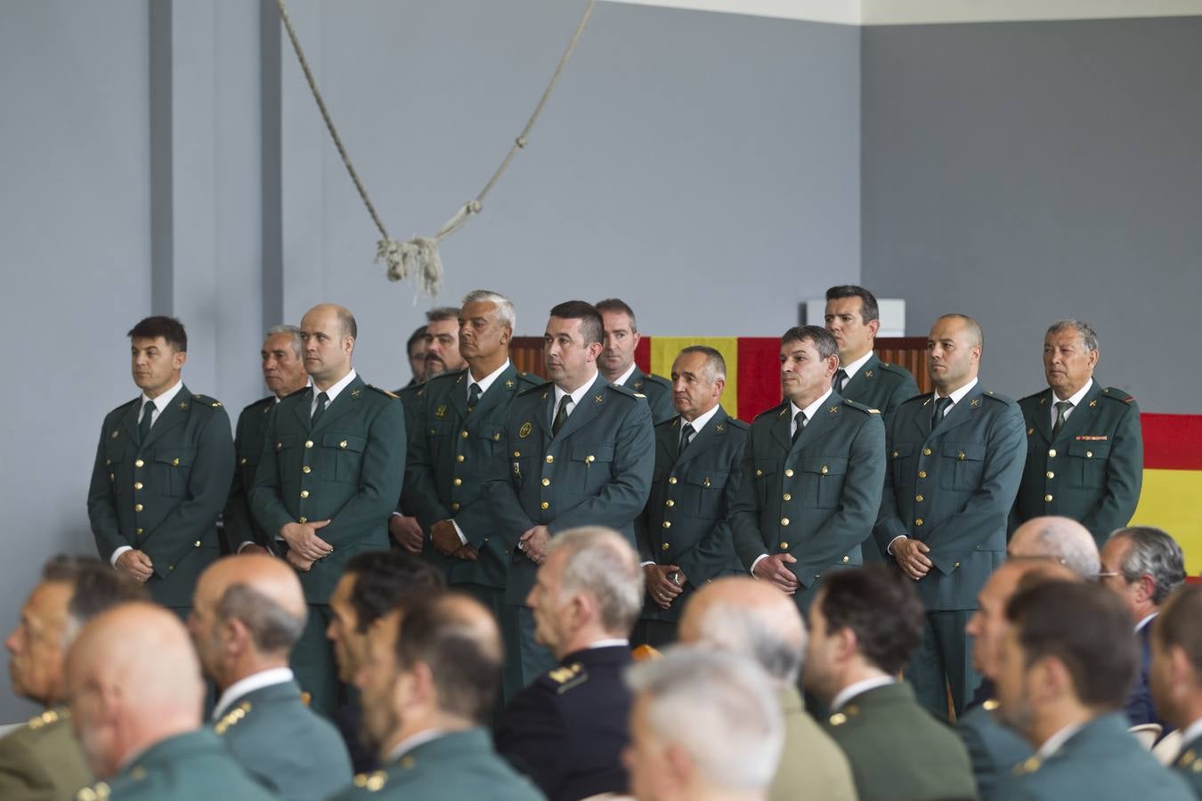 La Guardia Civil de Cantabria celebra 172 años de servicio