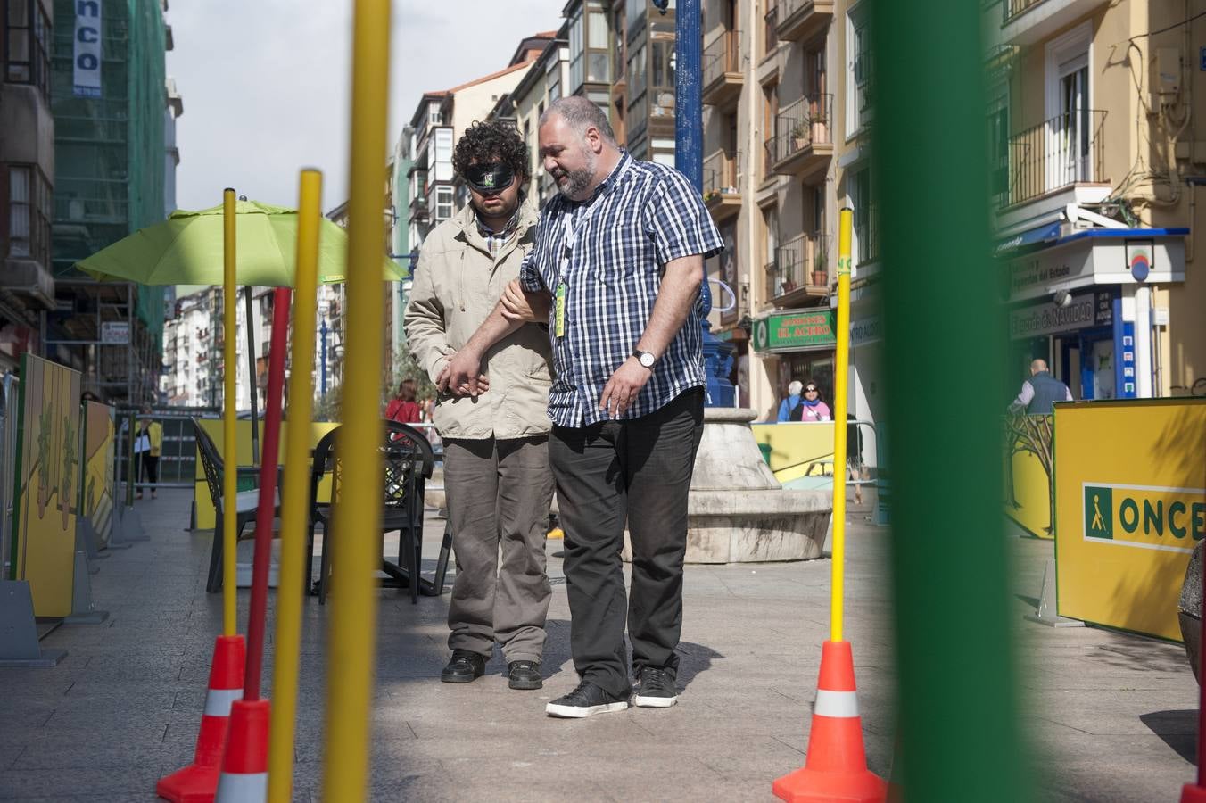 La ruta por una calle oscura