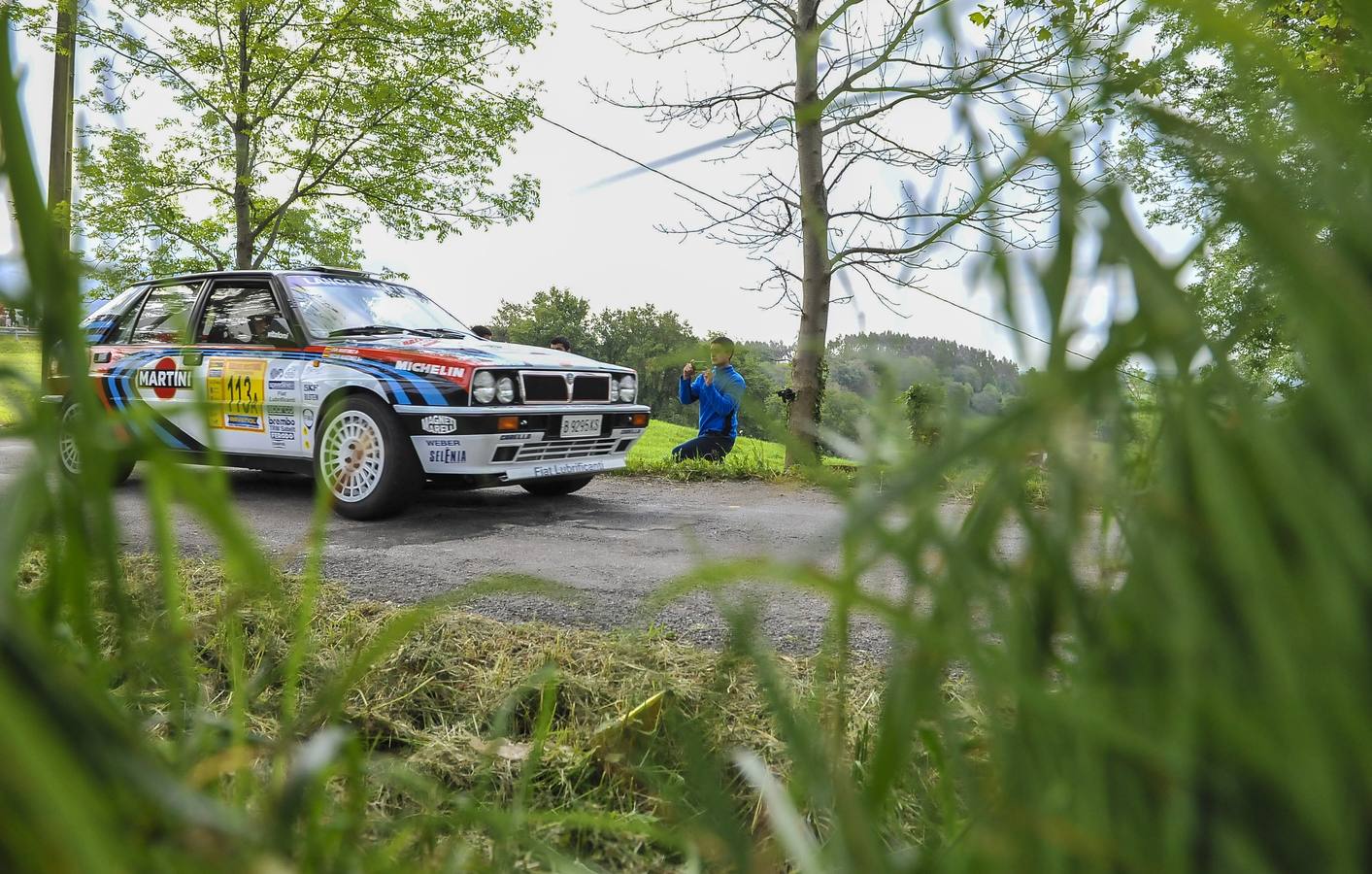 Los rallies vuelven al pasado