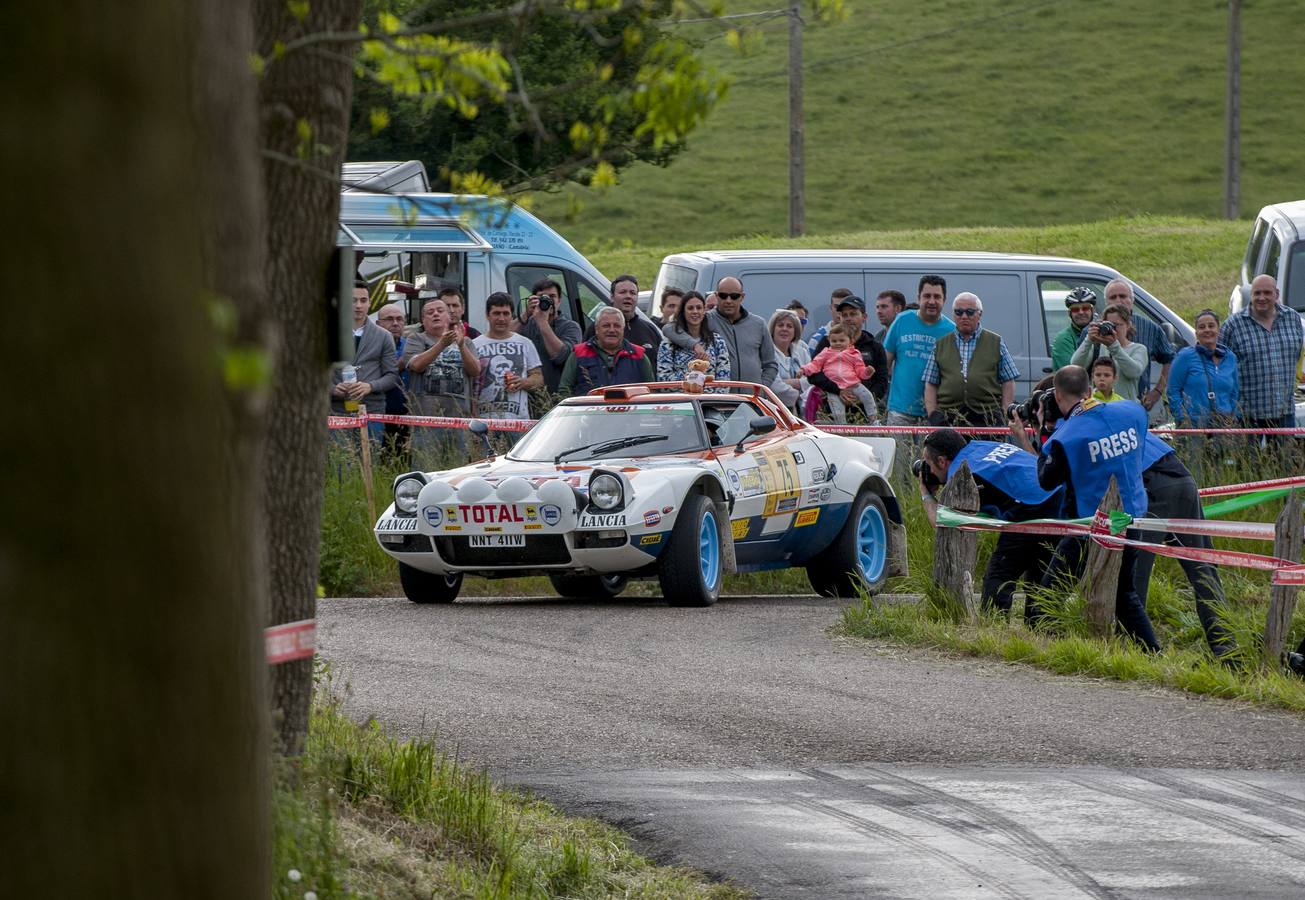 Los rallies clásicos regresan a Cantabria