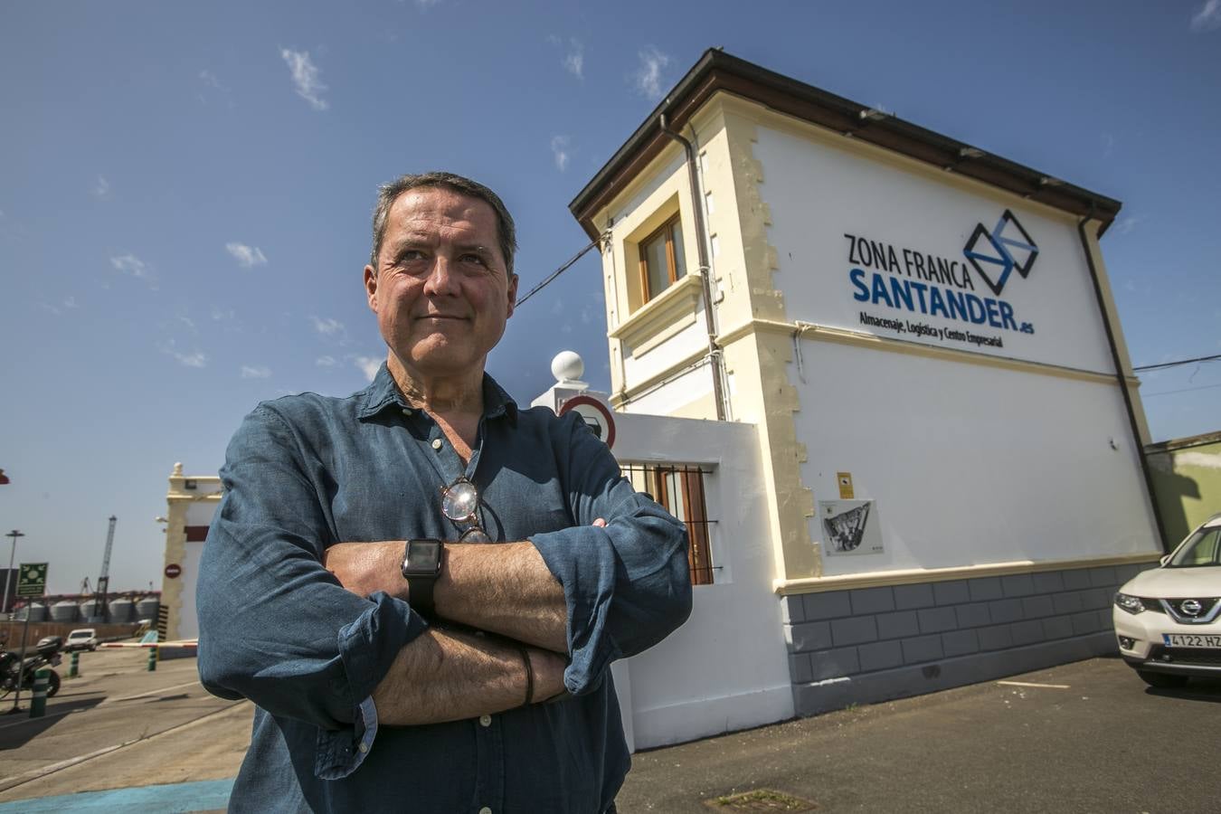 La Zona Franca solicita al Puerto de Santander 150.000 metros cuadrados para su desarrollo