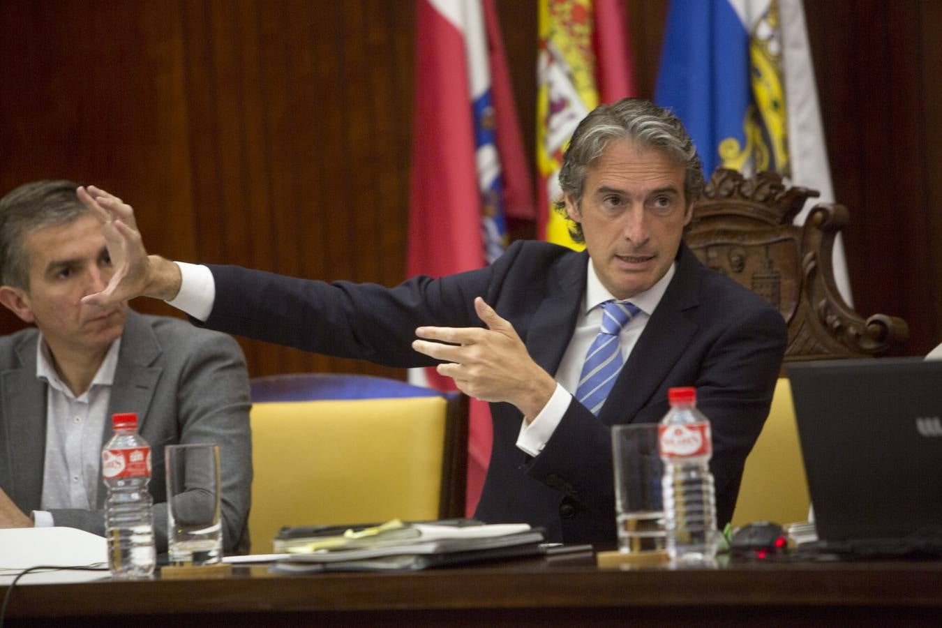 Pleno municipal de Santander