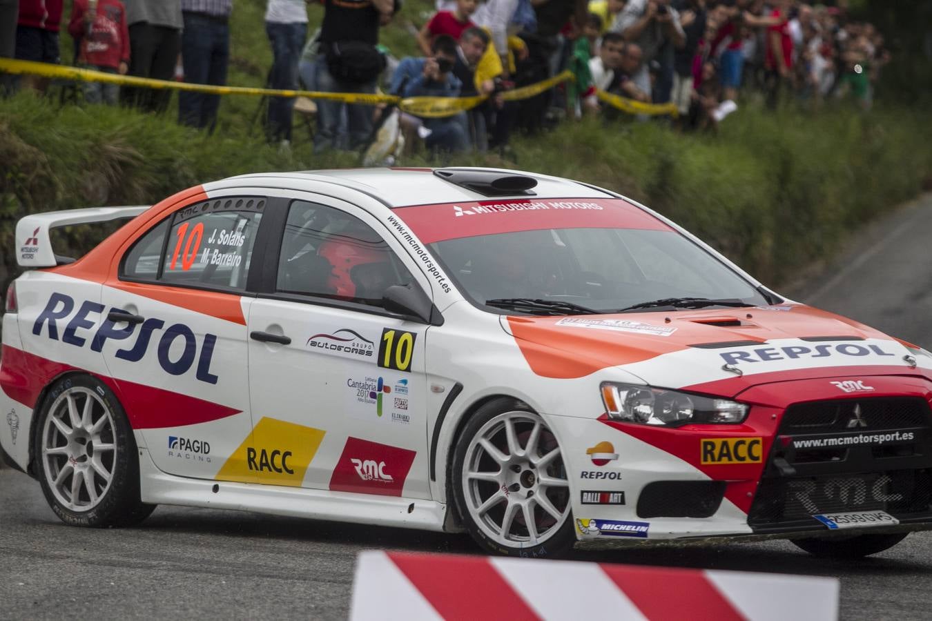 La primera etapa, en imágenes