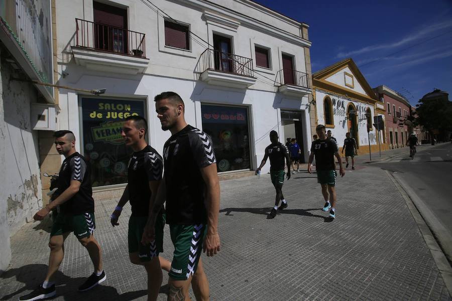 El Racing, en Cádiz