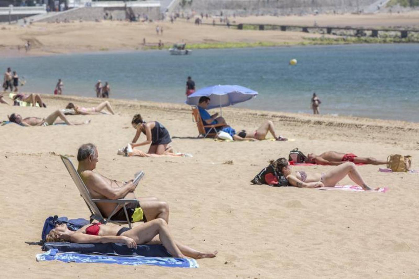 Primera ola de calor en Cantabria