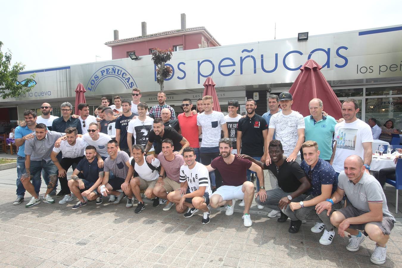 Comida para conjurarse de cara al partido frente al Cádiz