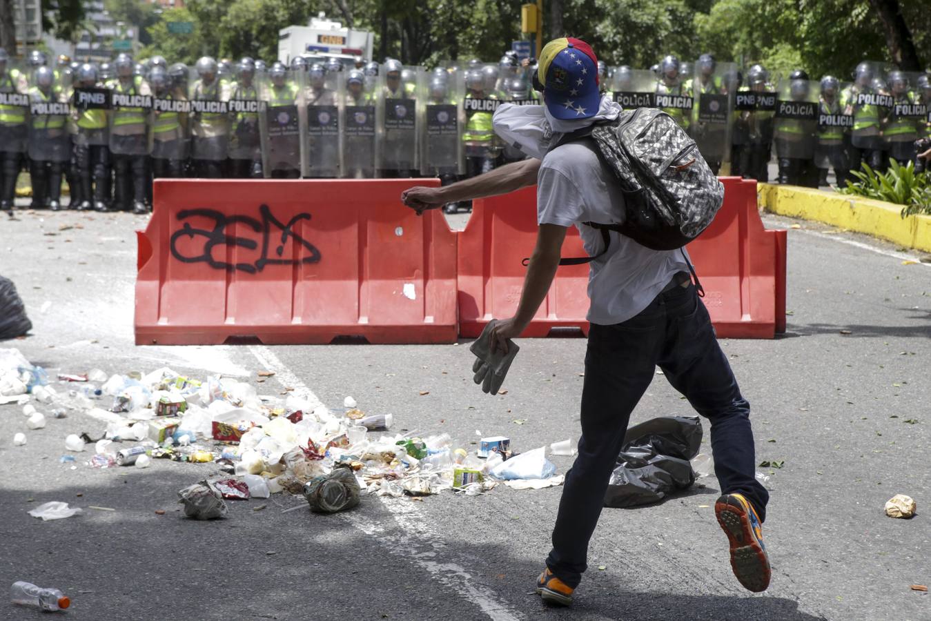 Disturbios en Venezuela