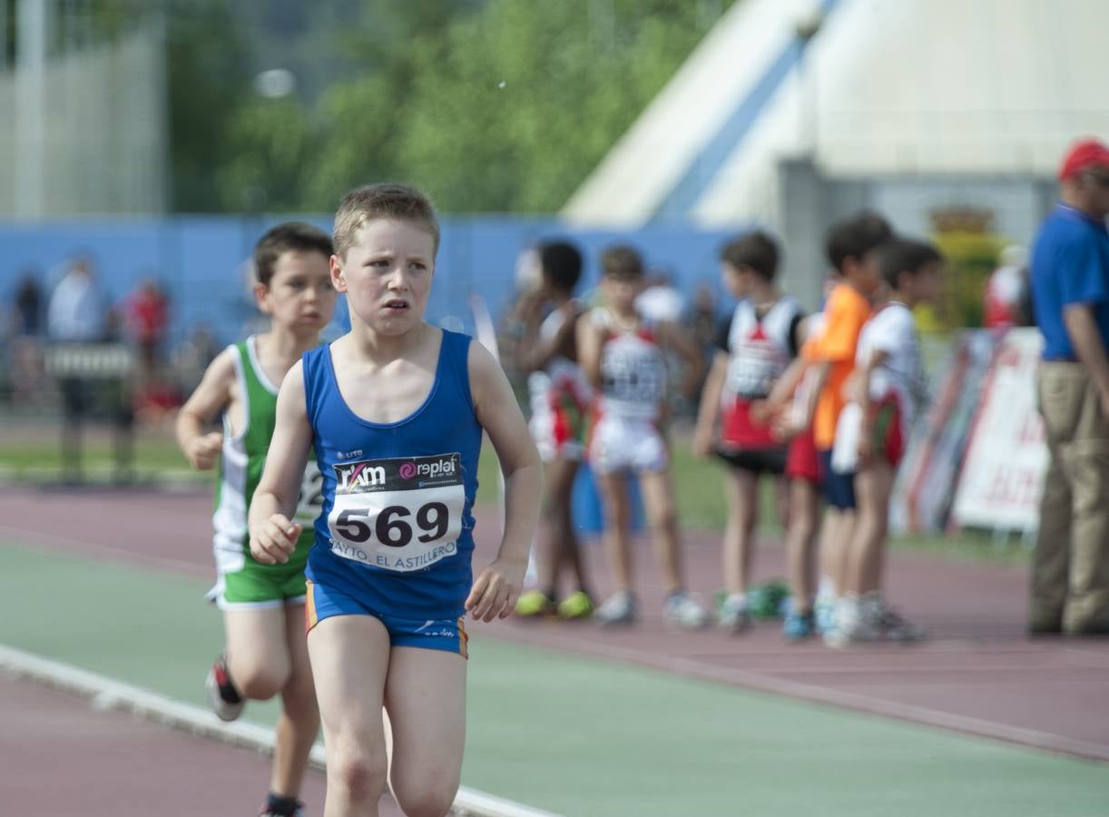 La Liga Escolar de atletismo