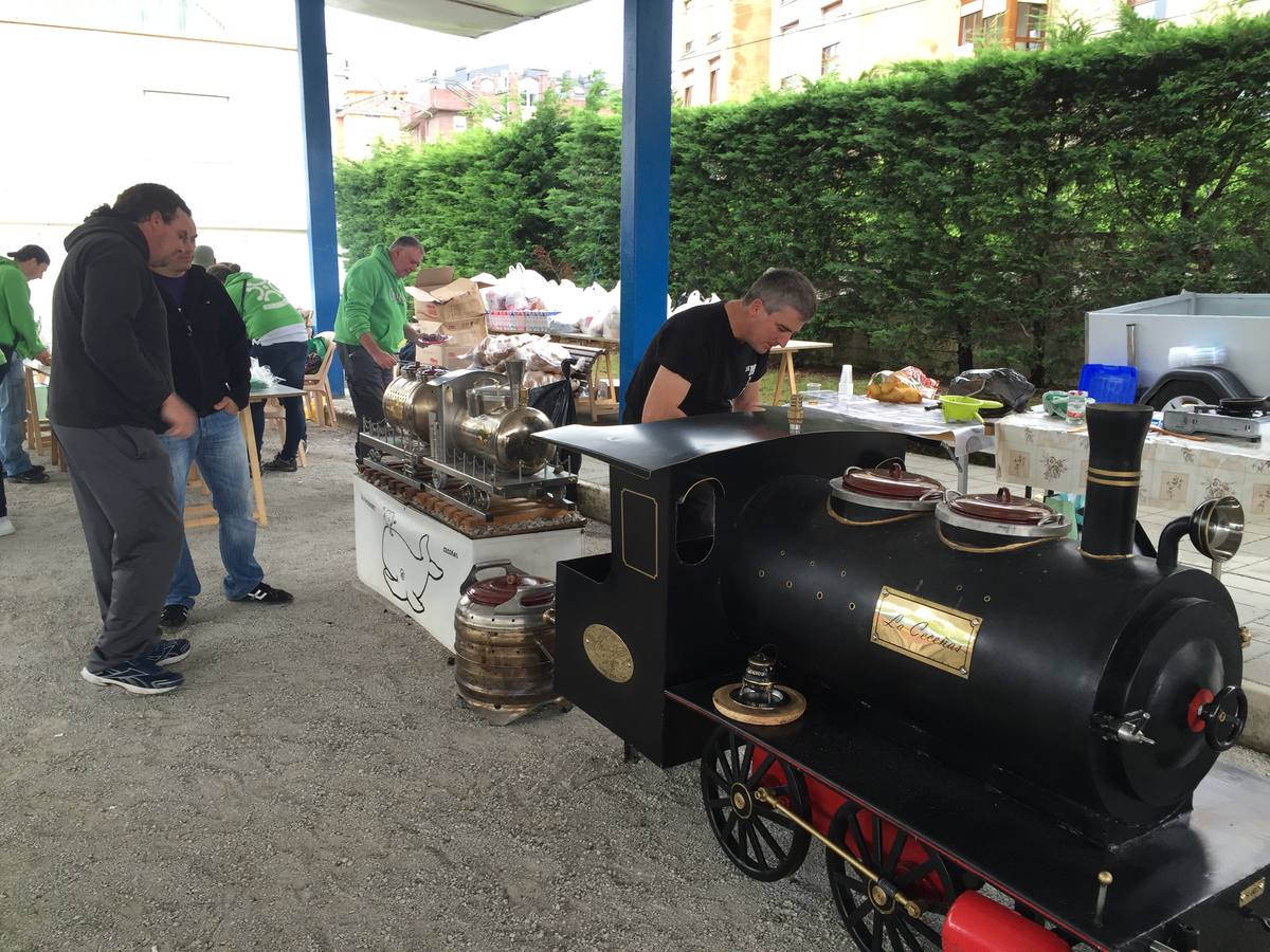 Concurso de ollas ferroviarias